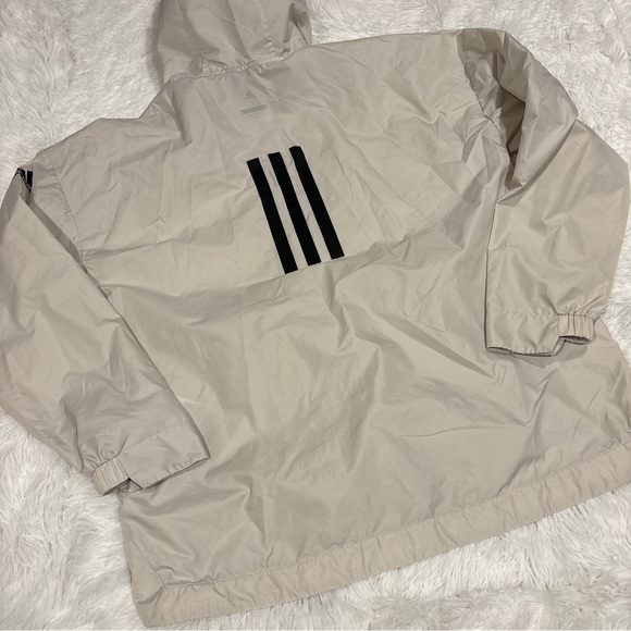 Adidas Traveer RAIN.RDY Rain Jacket / Savanna  FI0570 Men's Size Large - Picture 14 of 16